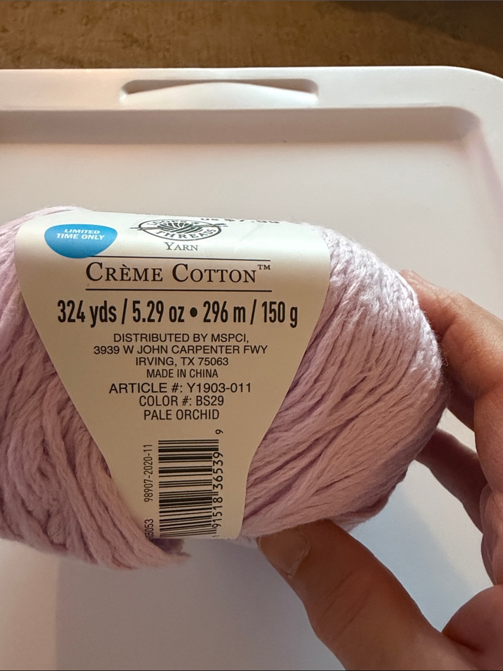 Loops & Threads yarn - Picture 2 of 3